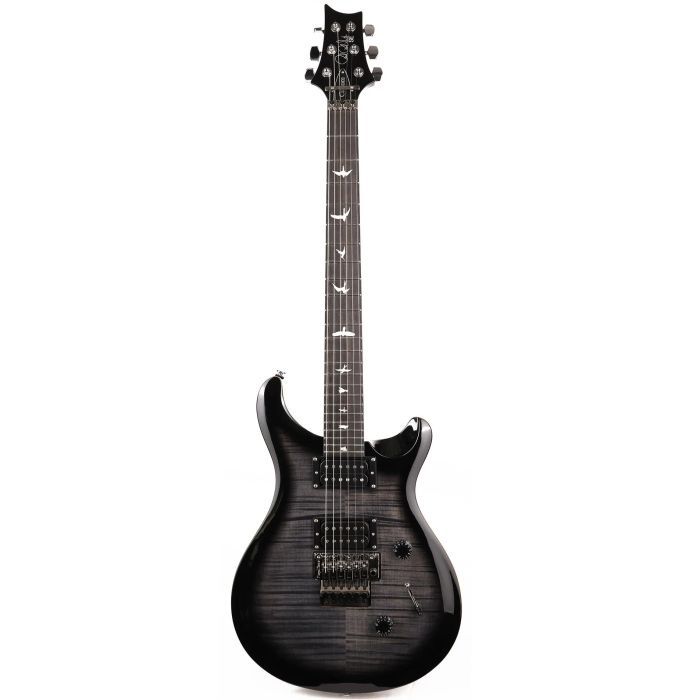 Электрогитара PRS SE Custom 24 Floyd Charcoal Burst 2023 Фото