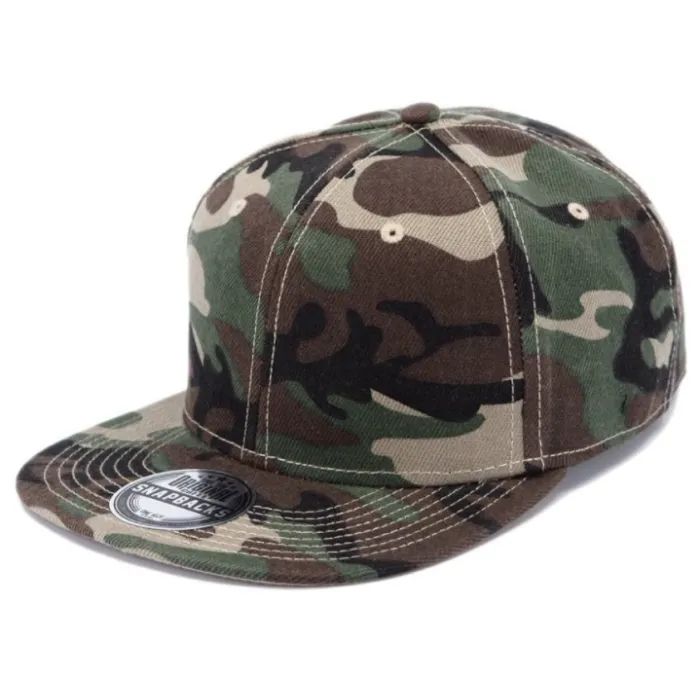 Кепка coFEE Snap solid камуфляжний/зелений Фото