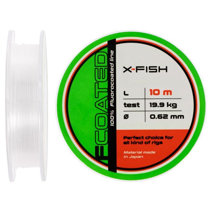 Флюорокарбон X-Fish FCoated 10m 0.62mm 19.9kg Фото