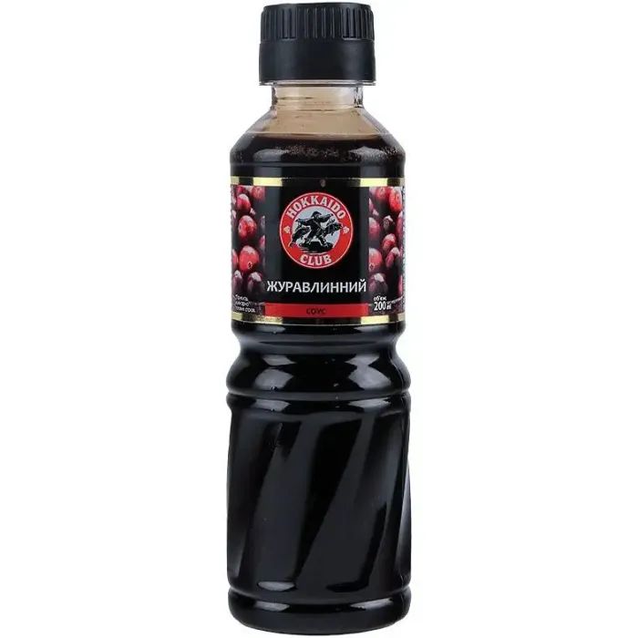 Соус Hokkaido Club Клюква 200 мл Фото