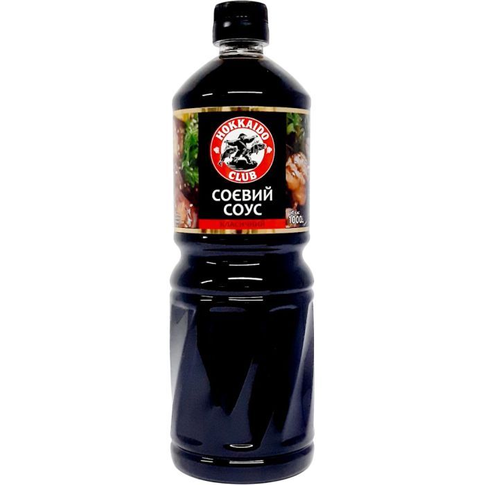 Соус Hokkaido Club Соевый Классический 1 л Фото