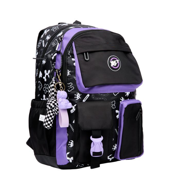 Рюкзак школьный Yes Purple Game TS-43 Фото
