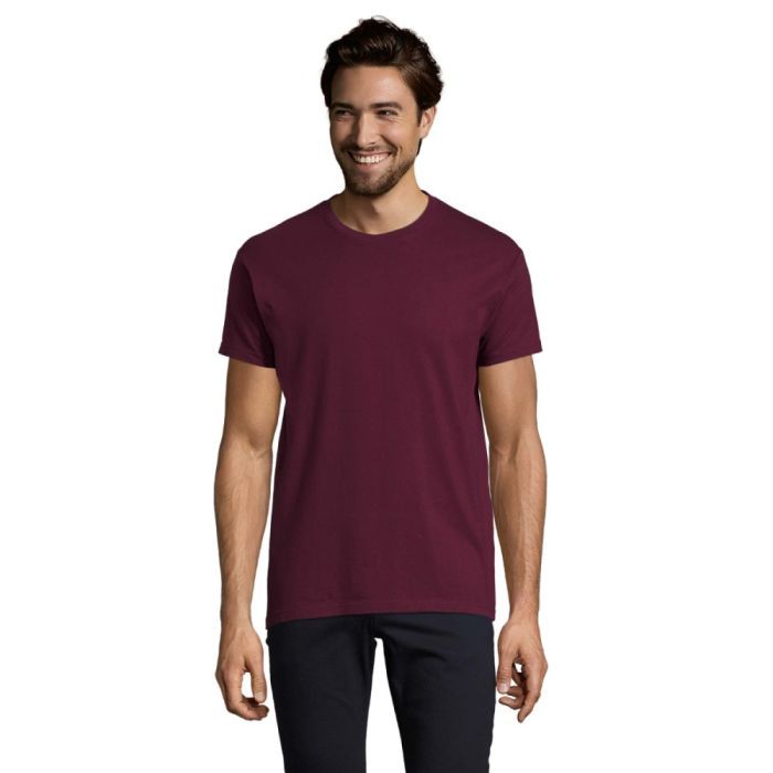 Футболка Sol's Imperial бордовий XXL Фото