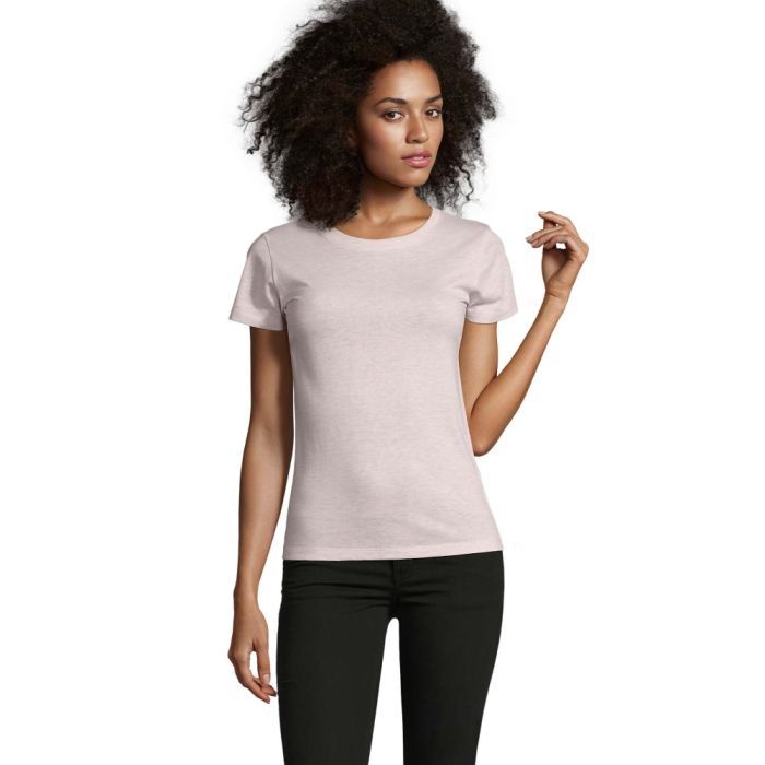 Футболка Sol's Regent Fit Women рожевий меланж XL Фото