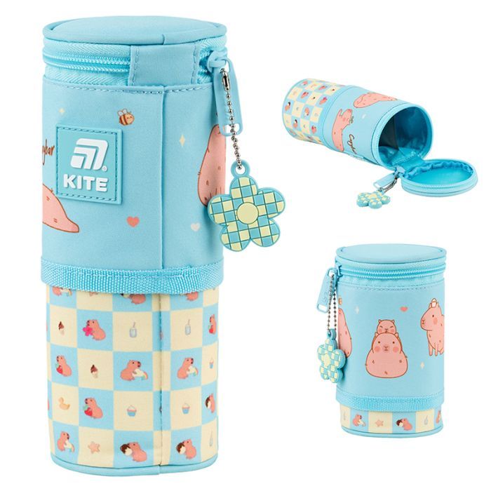 Пенал Yes 684 Chilling Capybara Фото