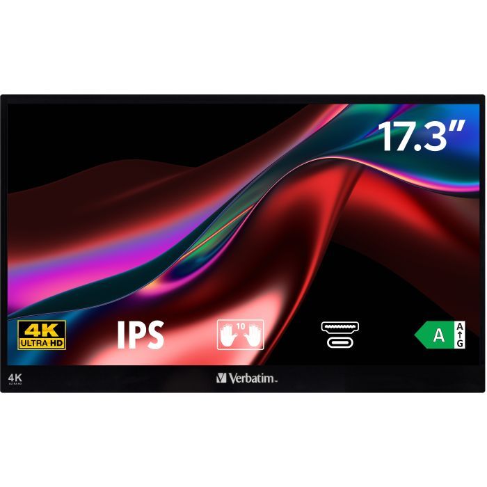 Монитор Verbatim PMT-17-4К Фото