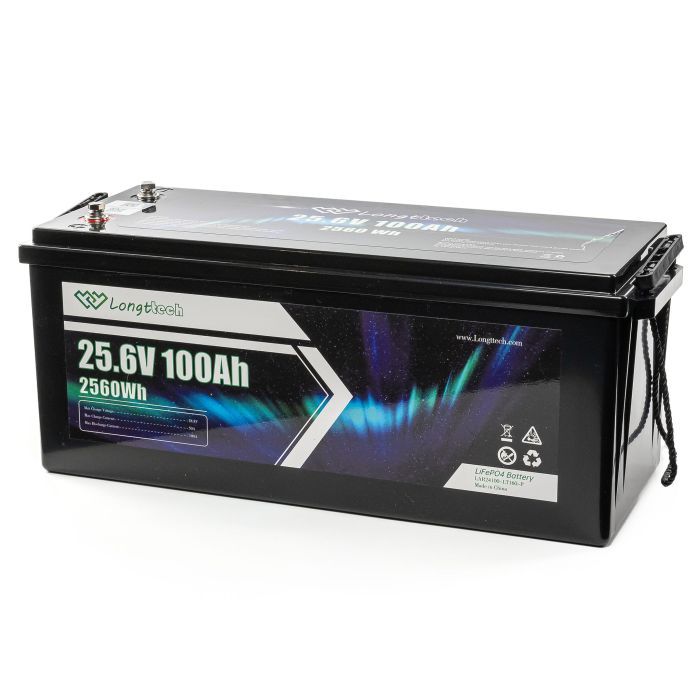 Батарея LiFePo4 Longttech 24V - 100Ah Фото