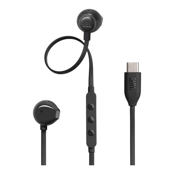 Наушники JBL Tune 305C USB-C Black Фото