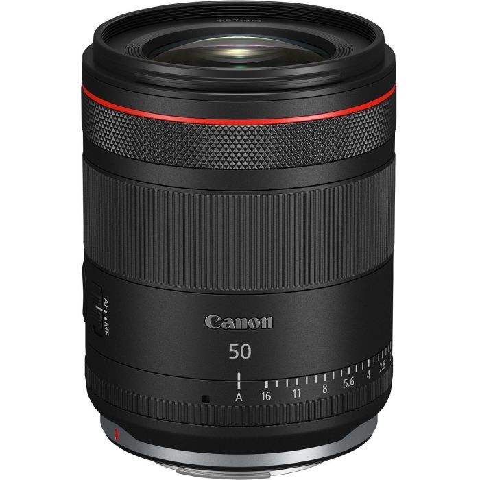 Объектив Canon RF 50mm f/1.4 L VCM Фото