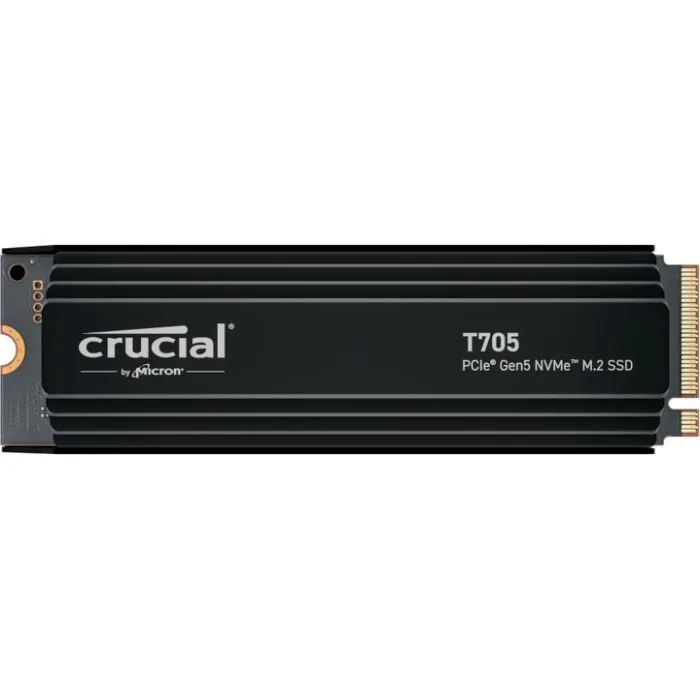 Накопитель SSD Micron M.2 2280 2TB T705 with Heatsink Фото