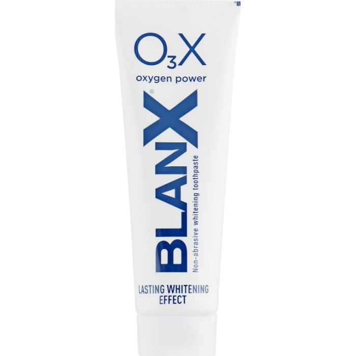 Зубная паста BlanX O3X Oxygen Power 75 мл Фото