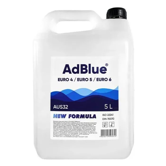 Присадка автомобильная NEW FORMULA AdBlue 5л Фото