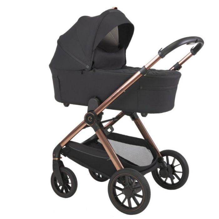 Коляска Espiro 2 в 1 Code (10 Clever Black) Фото