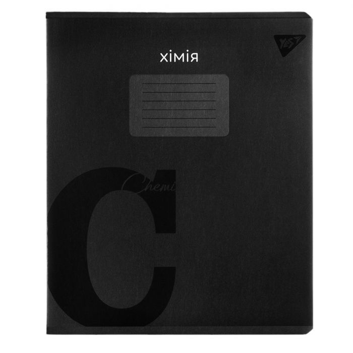 Тетрадь Yes предметний ХІМІЯ Fusion 48 аркушів, клітинка Фото