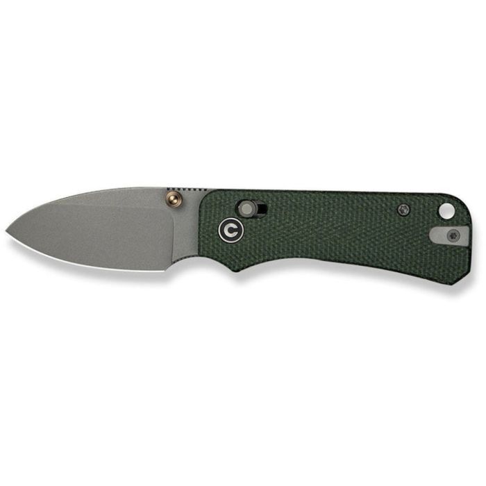 Нож Civivi Baby Banter 2, Green Micarta, Stonewash Фото