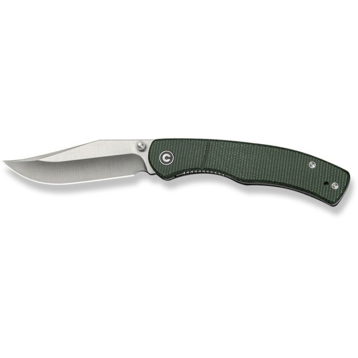 Нож Civivi Clingman, Green Micarta, Satin Фото