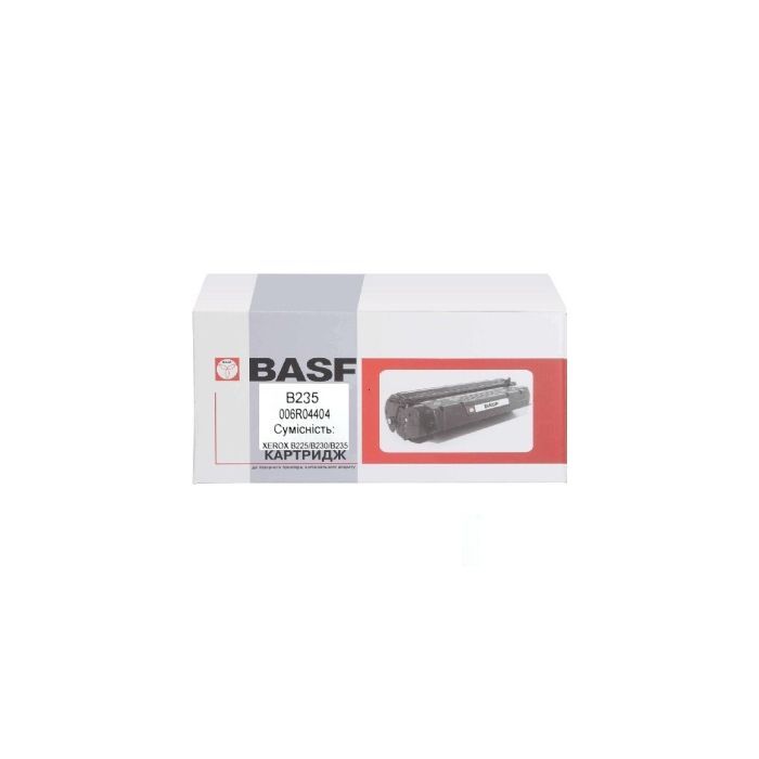 Тонер-картридж BASF XEROX B235 006R04404 Black 6000с Фото