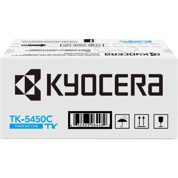 Тонер-картридж Kyocera TK-5450C, 3.2K Фото