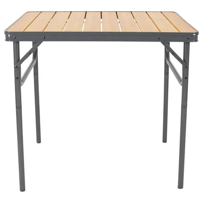 Туристический стол Bo-Camp Margate 75x55 cm Bamboo Brown (1404666) Фото