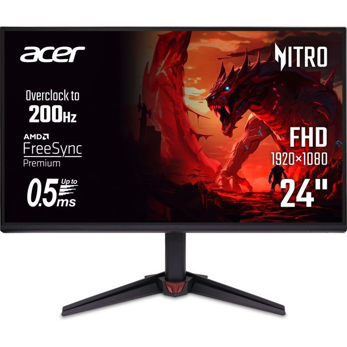 Монитор Acer VG240YX1bmiipx Фото