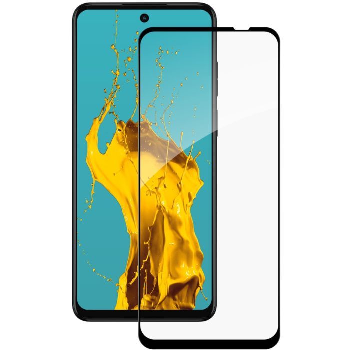 Стекло защитное Piko Full Glue MOTO G32 Black Фото