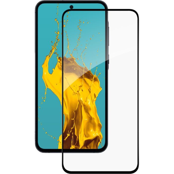 Стекло защитное Piko Full Glue Samsung A55 Black Фото