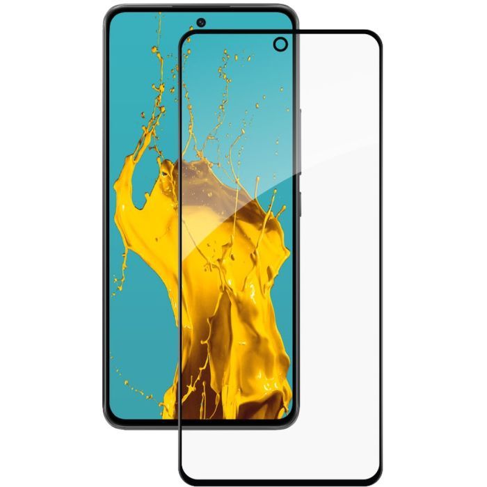 Стекло защитное Piko Full Glue Xiaomi 12 Lite Black Фото