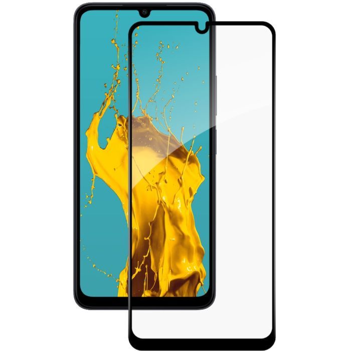 Стекло защитное Piko Full Glue Xiaomi Poco C65 Black Фото