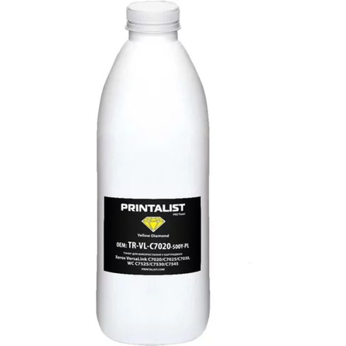 Тонер Printalist Xerox Ph 6510, 500g Yellow Фото