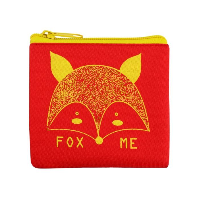 Кошелек детский Cool For School на блискавці, червоний Фото