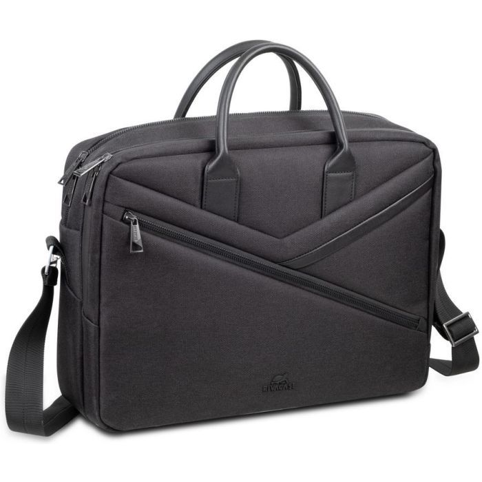 Сумка для ноутбука RivaCase 15.6" 8134 Clark Black ECO Фото