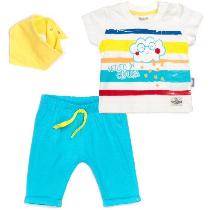 Набор детской одежды Miniworld с тучкой Фото