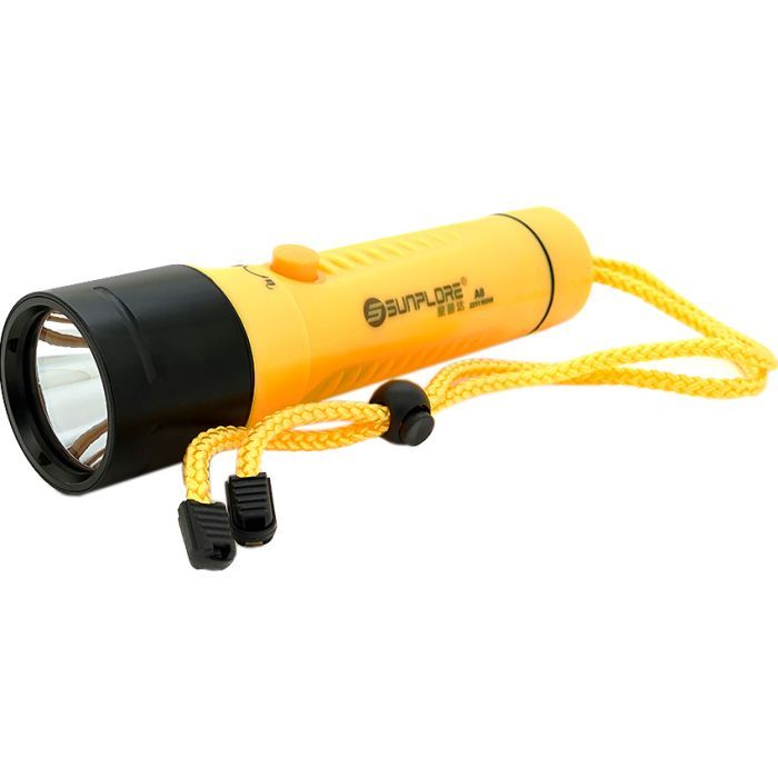 Фонарь Voltronic A8 Yellow Фото