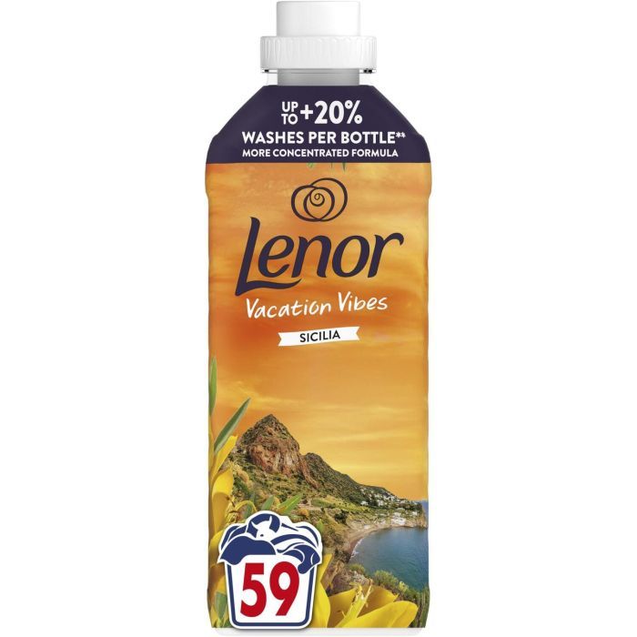 Кондиционер для белья Lenor Сицилия 1.239 л Фото