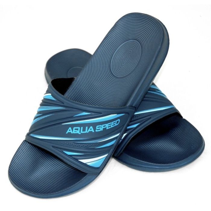 Шлепанцы Aqua Speed Idaho 514-10 синій, блакитний 42 Фото