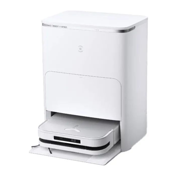 Пылесос Ecovacs Deebot OZMO X5 Pro Omni White Фото