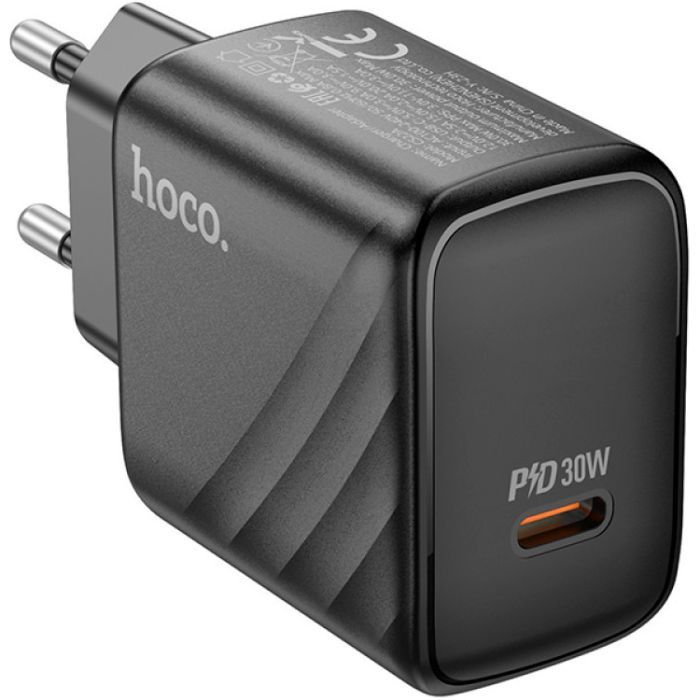 Зарядное устройство HOCO CS22A Value USB-C PD30W Black Фото