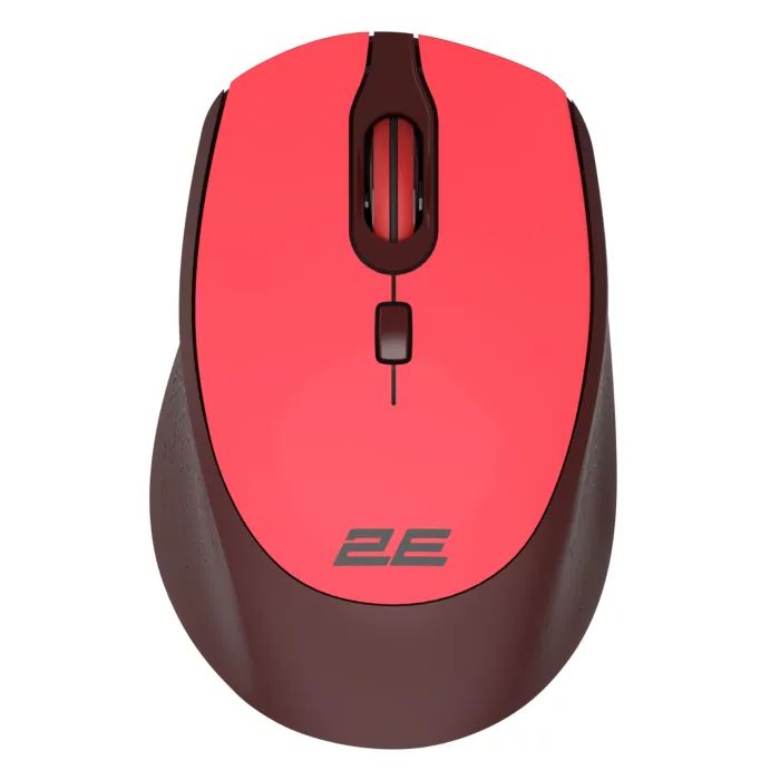 Мышка 2E MF220 Wireless Red Фото