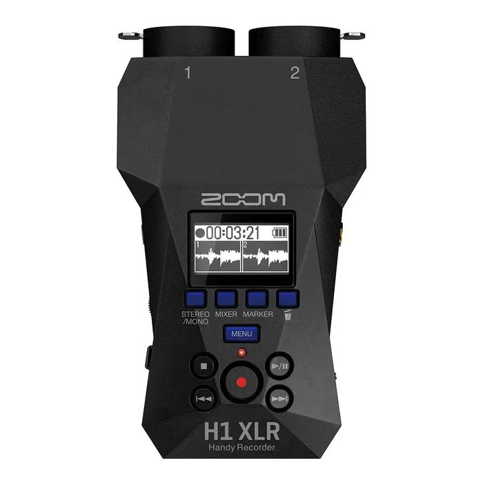 Цифровой диктофон Zoom H1 XLR рекордер Фото