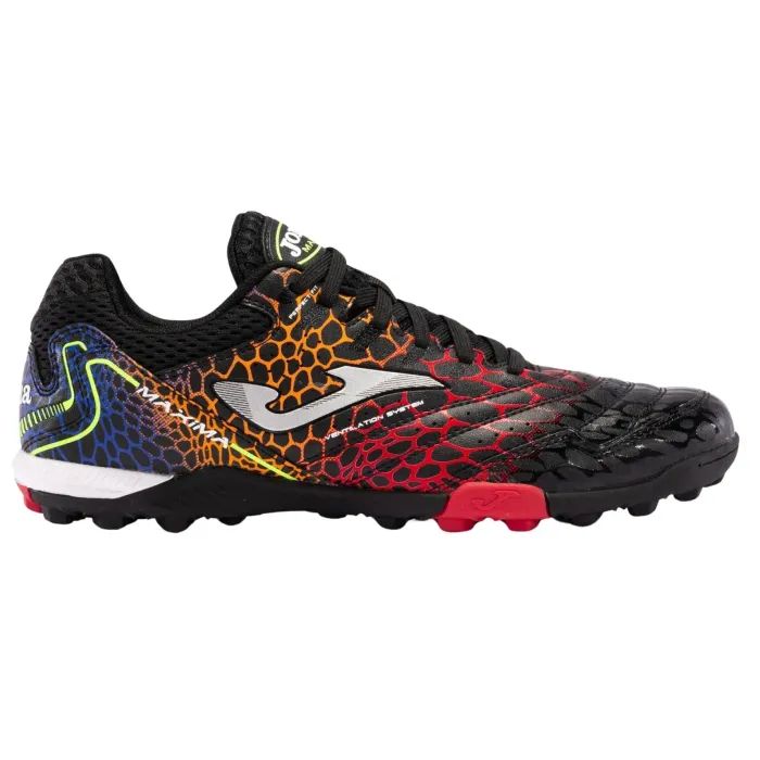 Сороконожки Joma Maxima MAXW2431TF чорний, червоний 46 Фото
