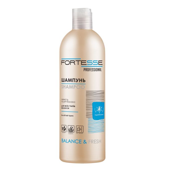 Шампунь Fortesse Professional Balance & Fresh 400 мл Фото