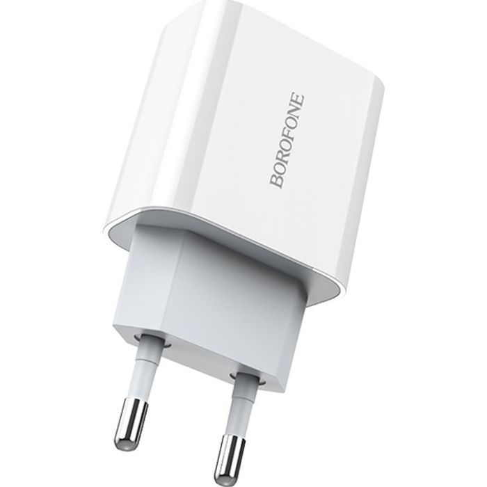 Зарядное устройство BOROFONE BA38A Plus Speedy USB-C PD20W White Фото