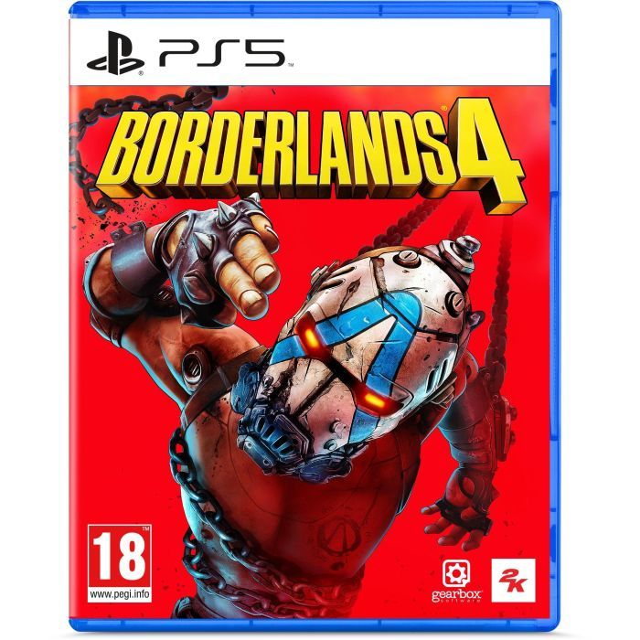 Игра Sony BORDERLANDS 4, BD диск Фото