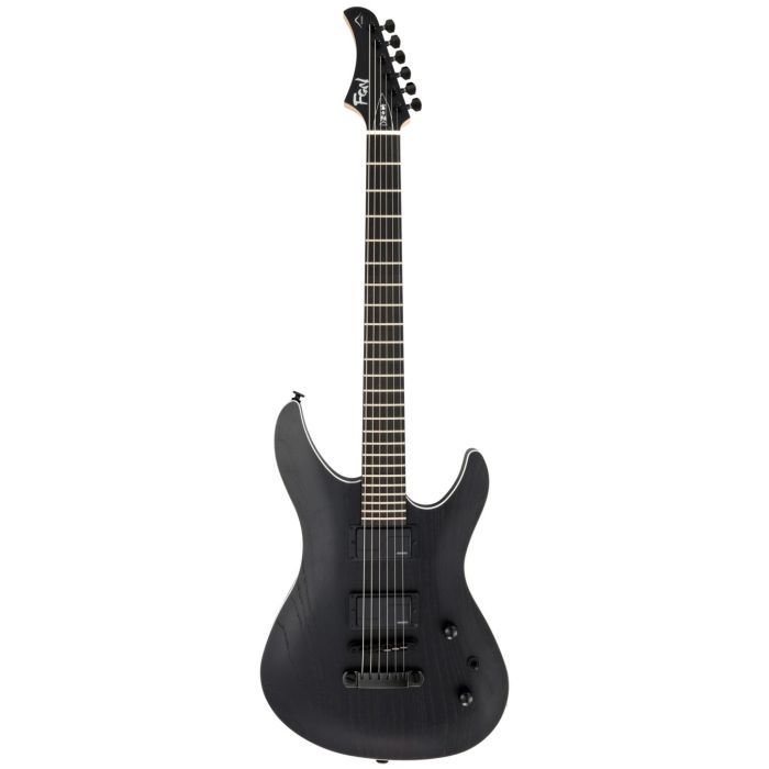 Электрогитара FGN Mythic J-Standard Open Pore Black Фото