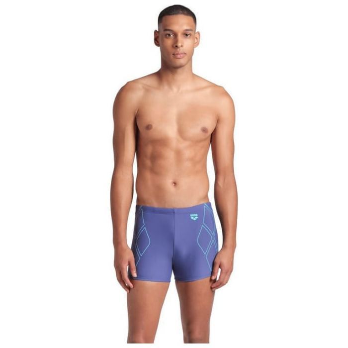 Плавки Arena Graphic Swim Short 009083-808 фіолетовий 90 Фото