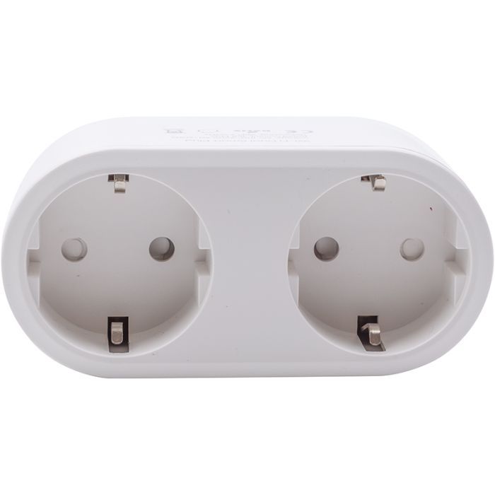 Умная розетка TUYA Smart Tuya Wi-Fi EU2P Фото