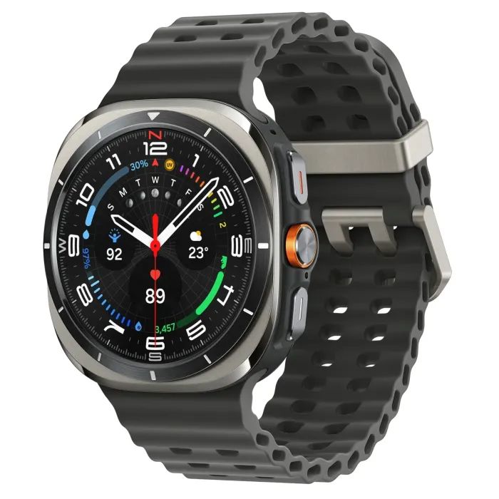Смарт-часы Samsung Galaxy Watch Ultra (2025) Titanium Silver Фото