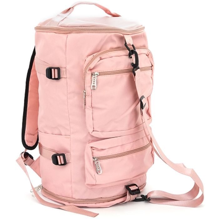 Рюкзак туристический Voltronic Merlion 29x29x49cm Pink Фото