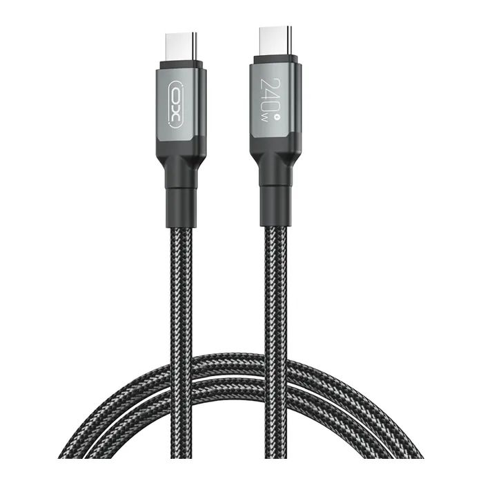 Дата кабель XO USB-C to USB-C 1.0m Фото