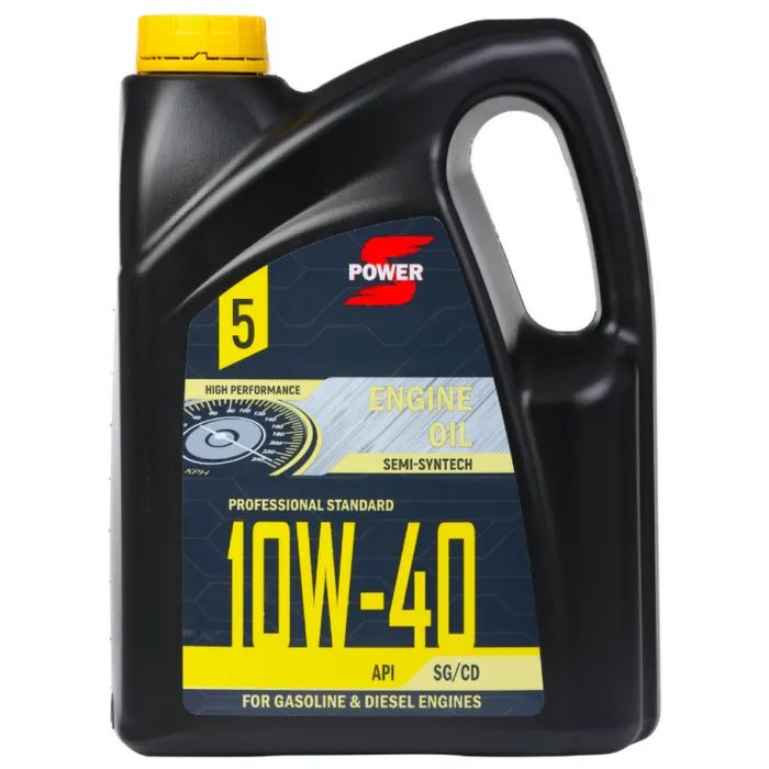Моторное масло S-POWER STANDARD 10W-40 20л Фото